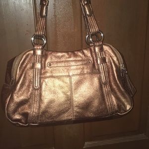 B. Makowsky shimmering purse